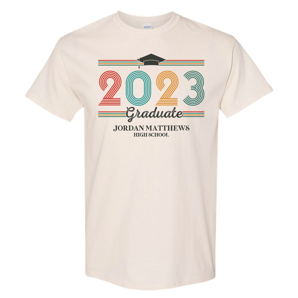 Jordan Year 2023 Graduation Shirt