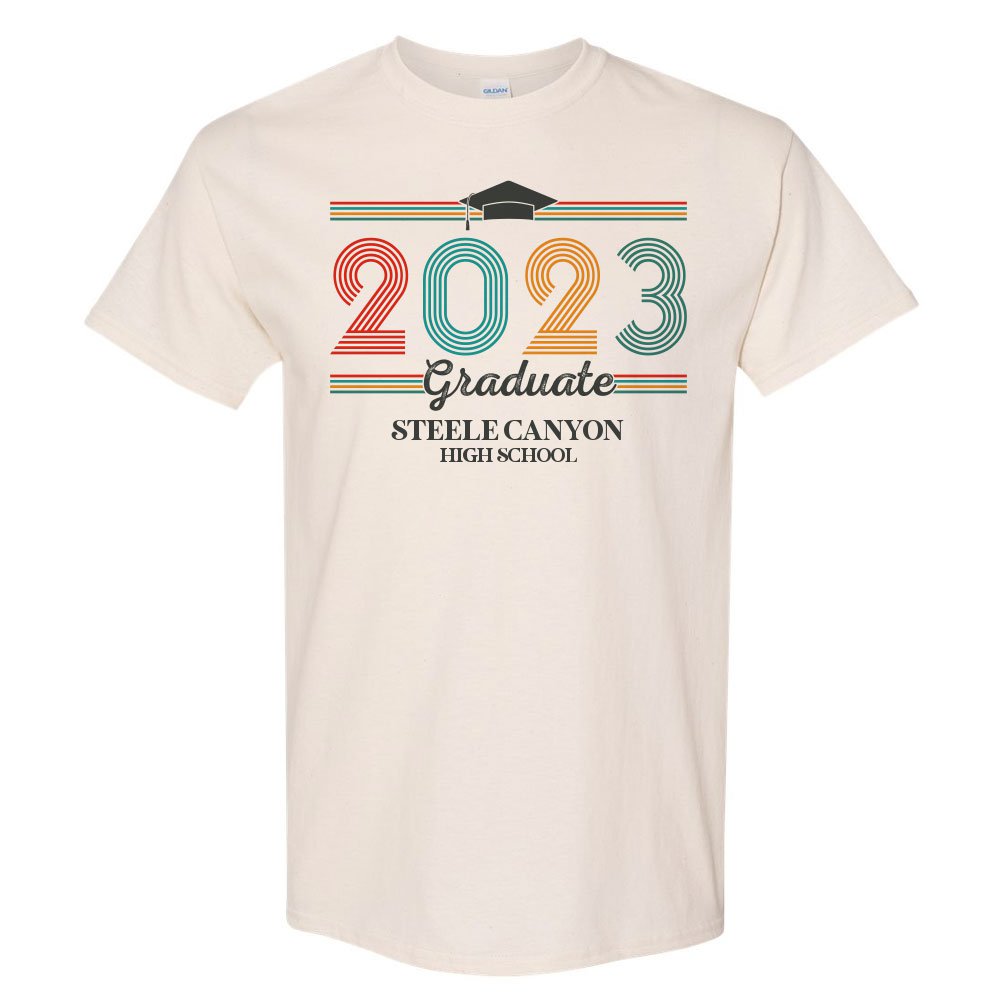 Steele Canyon High School Class of 2023 Graduation Gift Retro